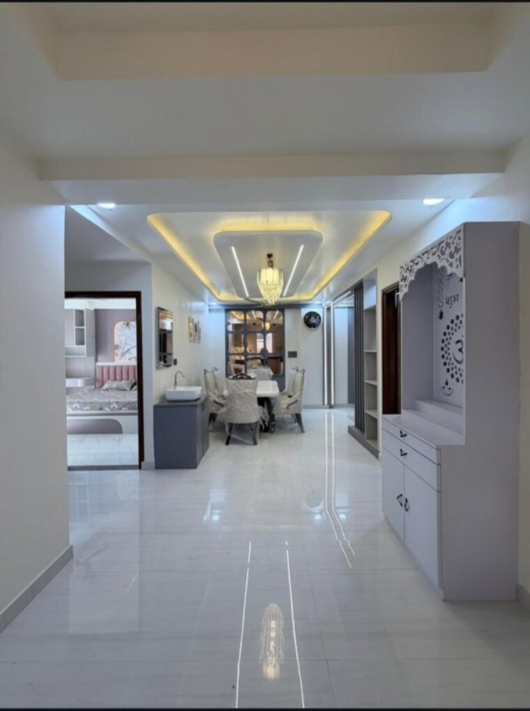 Living Room, central-park-flower-valley-aqua-front-towers 3 Bedroom 1789 Sq.Ft. Apartment In Sohna Sector 33 Gurgaon 10165903