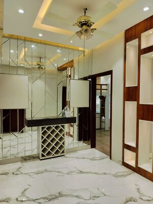 Kitchen in 3 BHK Apartment at Central Park Flower Valley Aqua Front Towers, Sohna Sector 33 – for Rent