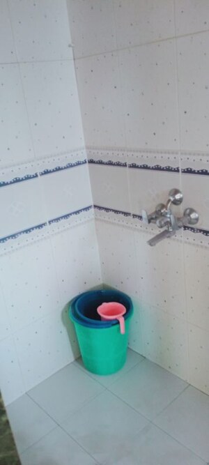 Bathroom in 2 BHK Apartment at Takshila CHS, Andheri East – for Rent