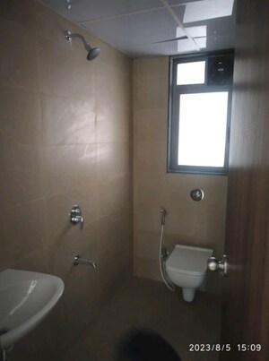 Bathroom in 2 BHK Apartment at Runwal Eirene, Balkum Pada – for Rent