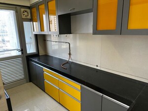 Kitchen in 2 BHK Apartment at LnT Crescent Bay T4, Parel – for Rent