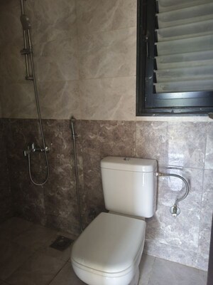 Attached Bathroom in 2 BHK Apartment at Nanded City Pancham, Nanded – for Rent