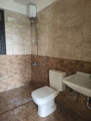 Bathroom in 2 BHK Apartment at Nanded City Pancham, Nanded – for Rent