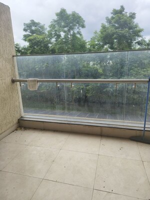 Balcony in 2 BHK Apartment at Nanded City Pancham, Nanded – for Rent