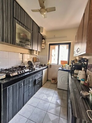 Kitchen in 2 BHK Apartment at Hiranandani Garden Brentwood, Powai – for Rent