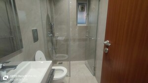 Bathroom in 3 BHK Apartment at L&T Emerald Isle, Powai – for Sale