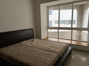 Bedroom in 1 BHK Apartment at VTP Blue Waters, Mahalunge – for Rent