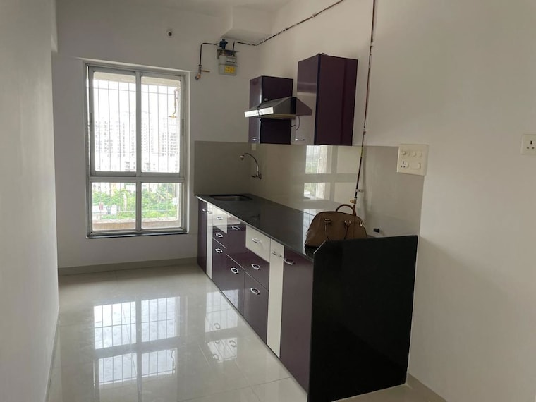 Kitchen, horizon-height 1 Bedroom 380 Sq.Ft. Apartment In Kasarvadavali Thane 10165963