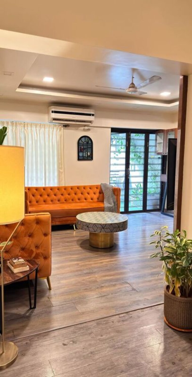 Living Room, mainland-camelot-royale 2 Bedroom 1125 Sq.Ft. Apartment In Viman Nagar Pune 10165965