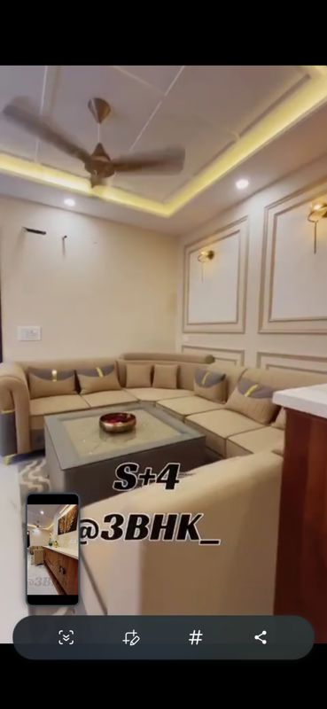 3 BHK Builder Floor For Sale in NK Sharma Savitry Greens 2