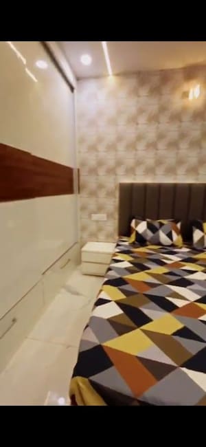 Staircase in 3 BHK Builder Floor at NK Sharma Savitry Greens 2, Ghazipur – for Sale