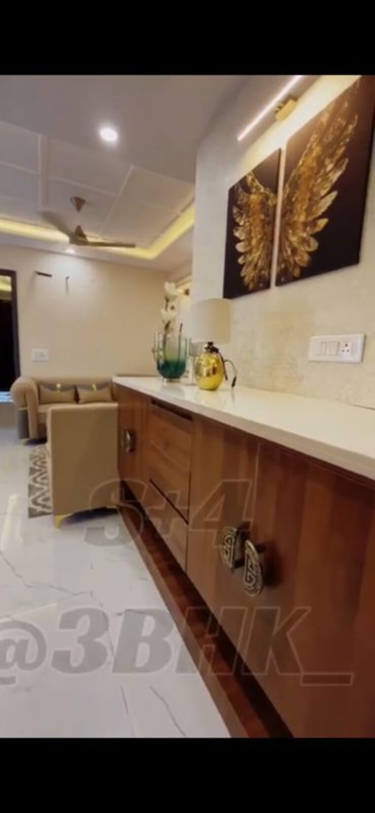 Kitchen, nk-sharma-savitry-greens-2 3 Bedroom 1495 Sq.Ft. Builder Floor In Ghazipur Zirakpur 10165981