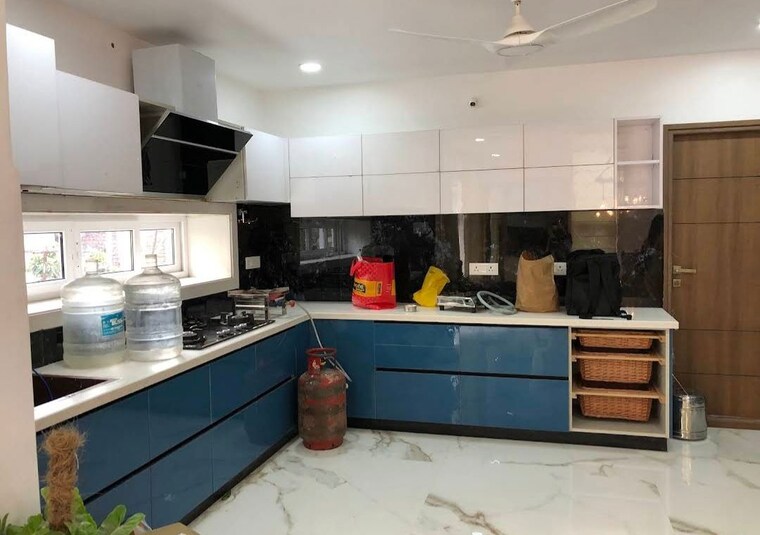 Kitchen, srinidhi-hill-park 3 Bedroom 2600 Sq.Ft. Villa In Bachupally Hyderabad 10162741