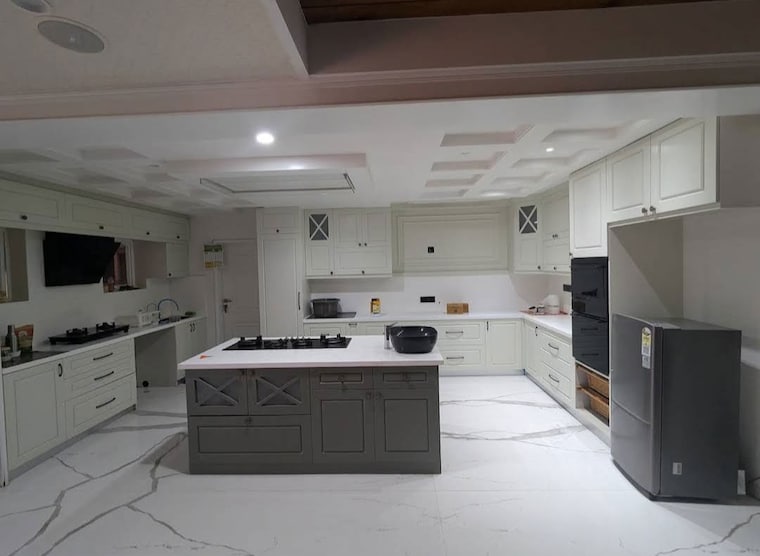Kitchen, srinidhi-hill-park 3 Bedroom 2600 Sq.Ft. Villa In Bachupally Hyderabad 10162741