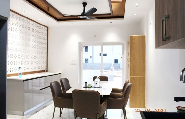 Master Bedroom, srinidhi-hill-park 3 Bedroom 2600 Sq.Ft. Villa In Bachupally Hyderabad 10162741