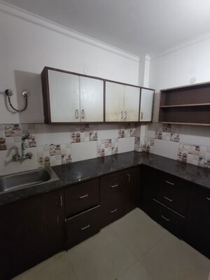 Kitchen in 2 BHK Builder Floor at Saket – for Rent