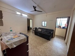 1 BHK + Pooja Room,Study Room,Extra Room Apartment For Rent in Ganga Puram CHS