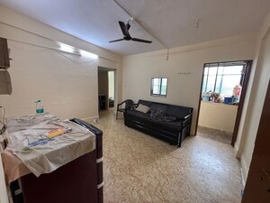 Bedroom in 1 BHK Apartment at Ganga Puram CHS, Viman Nagar – for Rent