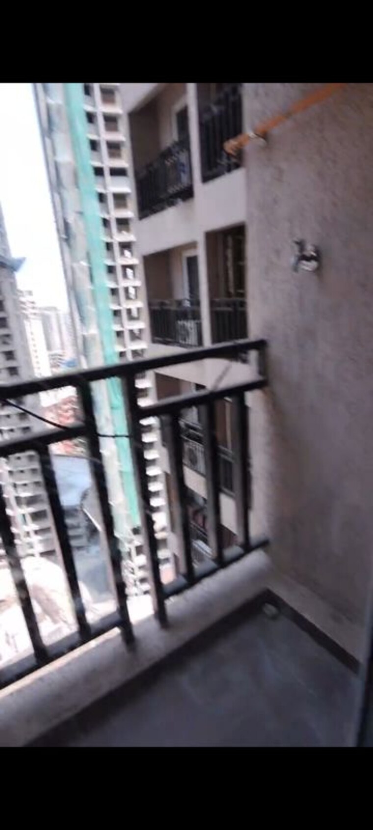 Balcony, raunak-bliss 1 Bedroom 450 Sq.Ft. Apartment In Ghodbunder Road Thane 10165994