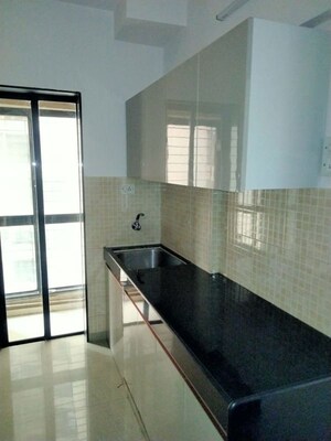 Kitchen in 2 BHK Apartment at Lodha Splendora, Ghodbunder Road – for Rent