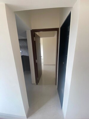 Building Lobby in 1 BHK Apartment at Mehta Cornerstone, Kalyan West – for Sale
