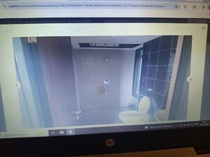 Bathroom in 2 BHK Apartment at Lodha Splendora Platino, Ghodbunder Road – for Sale