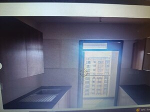 Kitchen in 2 BHK Apartment at Lodha Splendora Platino, Ghodbunder Road – for Sale