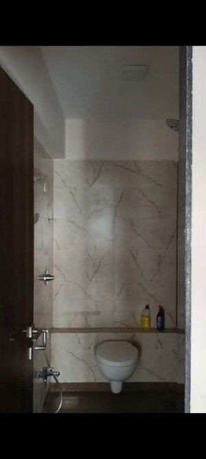 Bathroom in 1 BHK Apartment at Bhagwati Belmont, Haware City – for Rent
