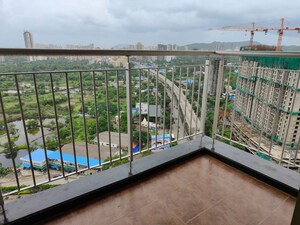 Balcony in 2 BHK Apartment at Lodha Splendora, Ghodbunder Road – for Rent