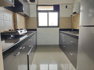 Kitchen in 2 BHK Apartment at Lodha Splendora, Ghodbunder Road – for Rent