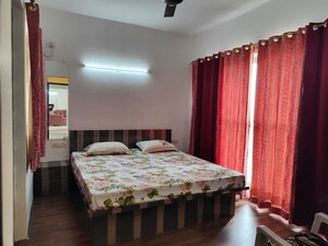 Bedroom in 2 BHK Apartment at Lodha Splendora, Ghodbunder Road – for Rent