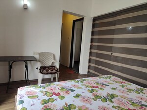 Bedroom in 2 BHK Apartment at Lodha Splendora, Ghodbunder Road – for Rent