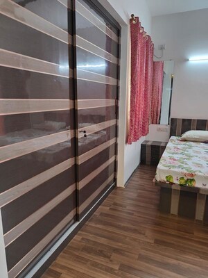 Staircase in 2 BHK Apartment at Lodha Splendora, Ghodbunder Road – for Rent