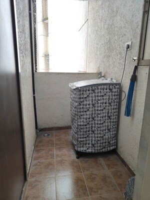 Bathroom in 2 BHK Apartment at Lodha Splendora, Ghodbunder Road – for Rent