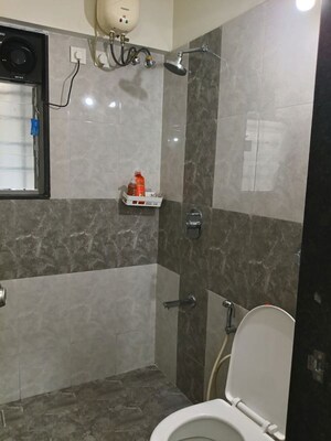 Bathroom in 2 BHK Apartment at Siddhesh Optimus, Viman Nagar – for Rent