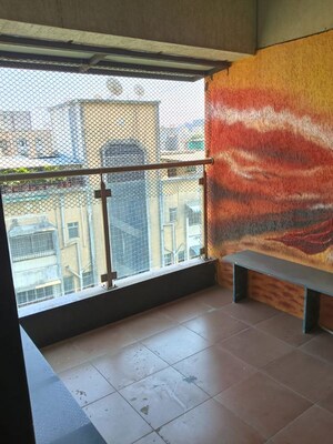 Kitchen in 2 BHK Apartment at Siddhesh Optimus, Viman Nagar – for Rent