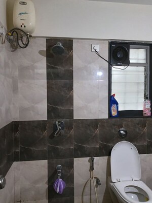 Bathroom in 2 BHK Apartment at Siddhesh Optimus, Viman Nagar – for Rent