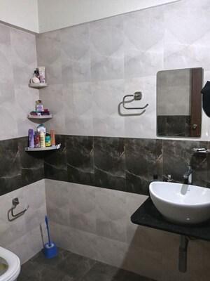 Bathroom in 2 BHK Apartment at Siddhesh Optimus, Viman Nagar – for Rent