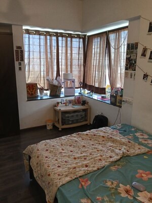 Bedroom in 2 BHK Apartment at Siddhesh Optimus, Viman Nagar – for Rent