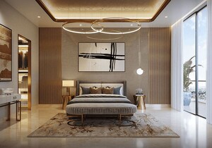 3 BHK Apartment – Exterior View View at Adani Oyster Grande Phase 2, Sector 102 - for Sale