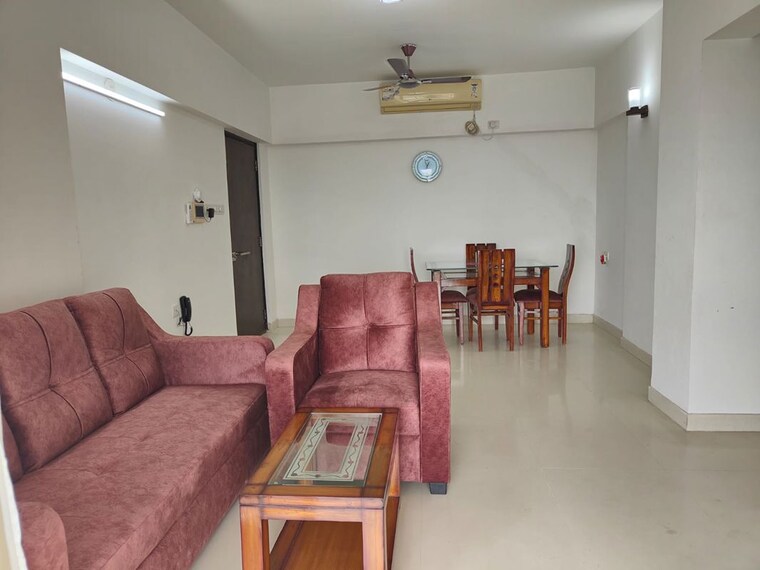 Living Room, lodha-splendora 2 Bedroom 750 Sq.Ft. Apartment In Ghodbunder Road Thane 10165998