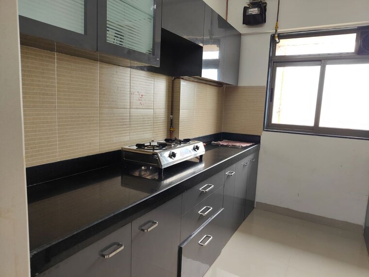 Kitchen, lodha-splendora 2 Bedroom 750 Sq.Ft. Apartment In Ghodbunder Road Thane 10165998