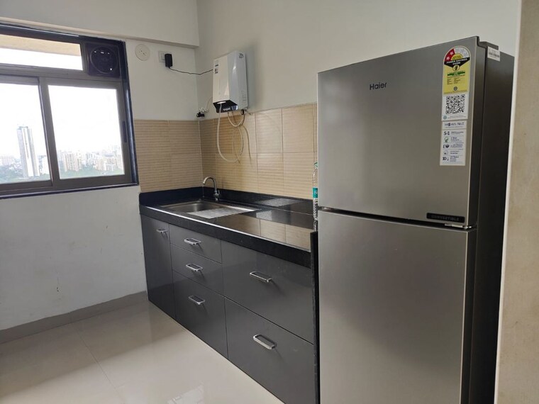 Kitchen, lodha-splendora 2 Bedroom 750 Sq.Ft. Apartment In Ghodbunder Road Thane 10165998