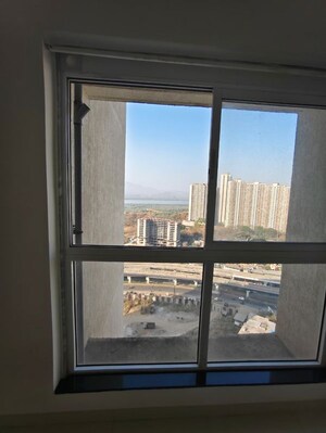 Kitchen in 1.5 BHK Apartment at Godrej Emerald, Ghodbunder Road – for Rent