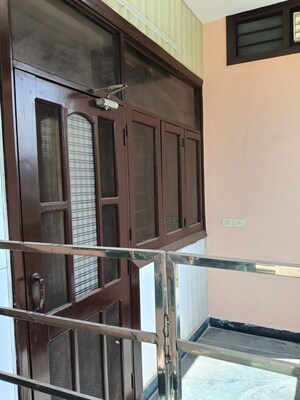 Balcony in 3 BHK Builder Floor at Indra Nagar Colony – for Sale