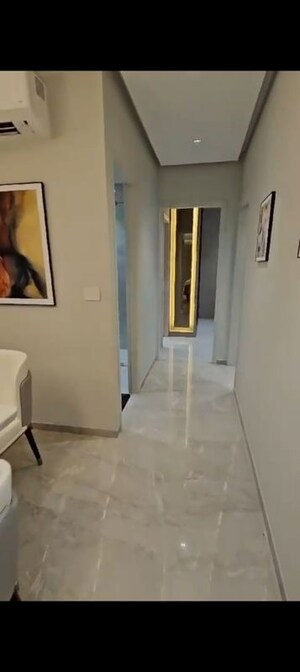 Building Lobby in 3 BHK Apartment at Rustomjee Vista Bay, Parel – for Sale