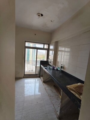 Kitchen in 2 BHK Apartment at Fiama Residency, Thane West – for Rent