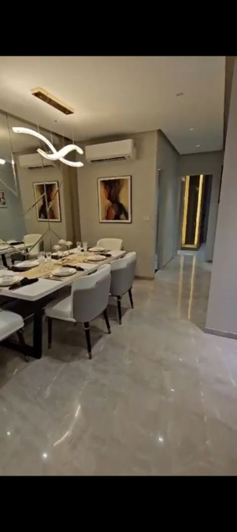 Master Bedroom, rustomjee-vista-bay 2 Bedroom 805 Sq.Ft. Apartment In Parel Mumbai 10166037