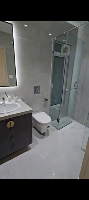 Bathroom in 2 BHK Apartment at Rustomjee Vista Bay, Parel – for Sale