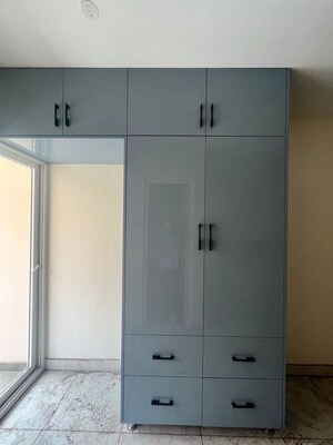 Bathroom in 3 BHK Apartment at Windlass River Valley, Harrawala – for Rent